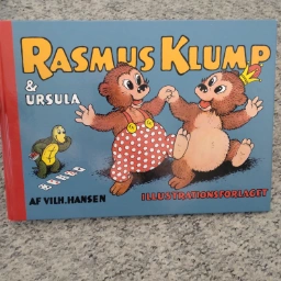 Rasmus Klump og Ursula Bog