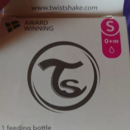 Twistshake Sutteflaske