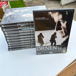 Ørnen Dvd serie