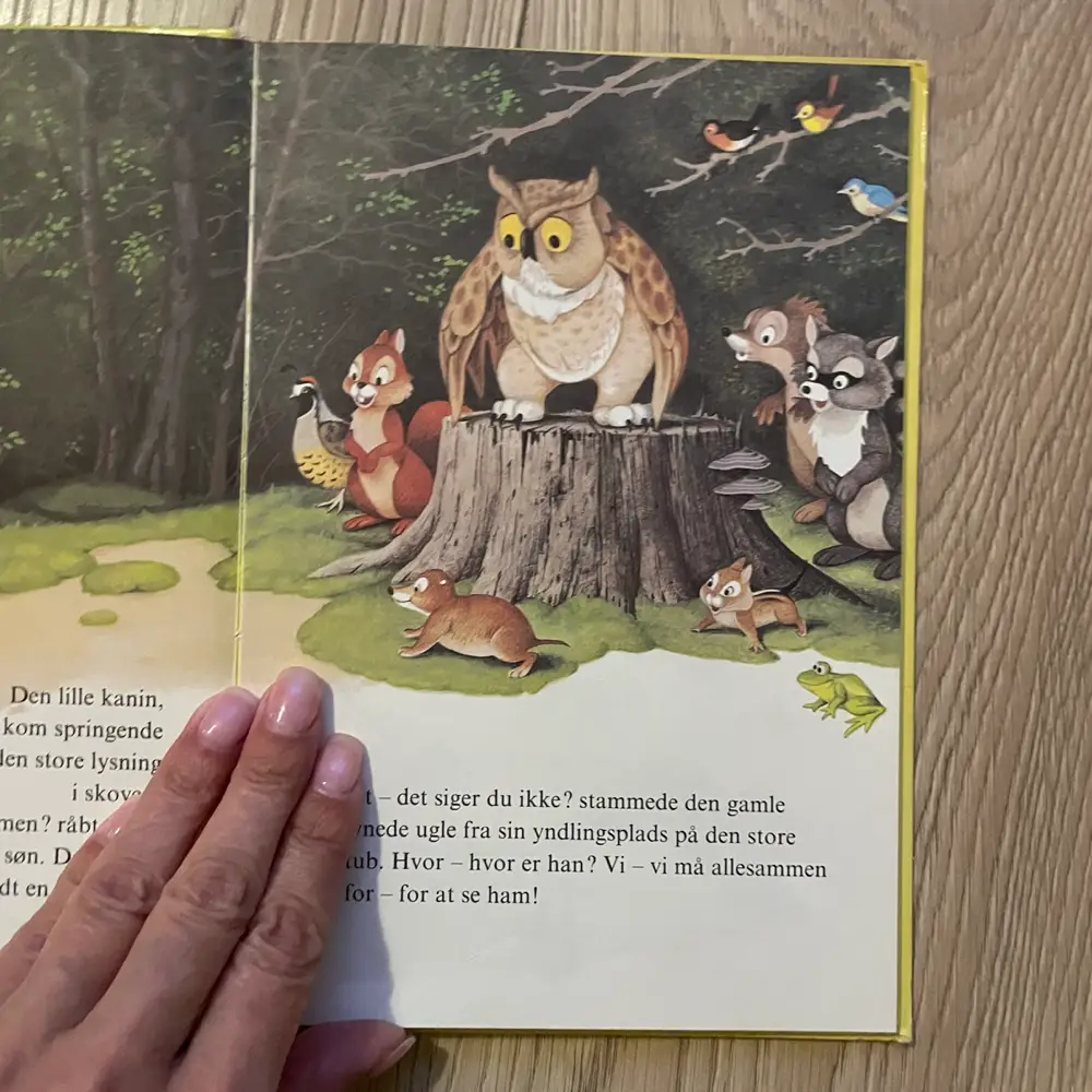 Bambi vokser op Anders Ands bogklub bog