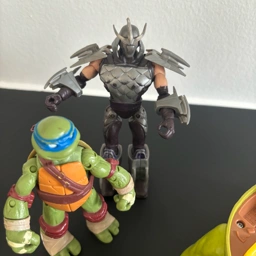 TMNT Ninja Turtles figurer