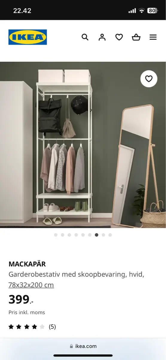 IKEA Tøj stativ