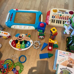 Fisher Price Legetøjpakke