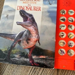 Ukendt Dinosaur bøger