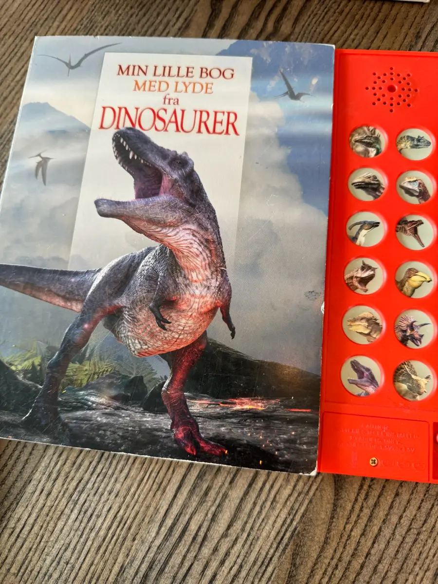 Ukendt Dinosaur bøger