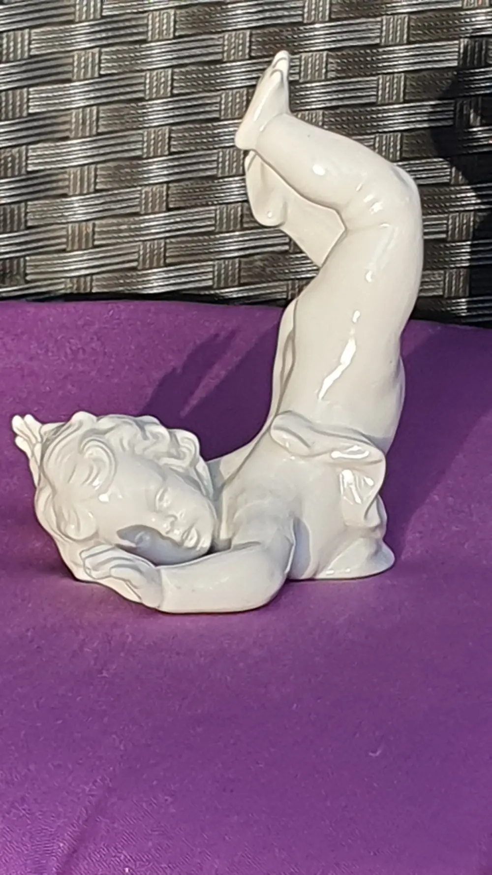 Ukendt Porcelænsfigur