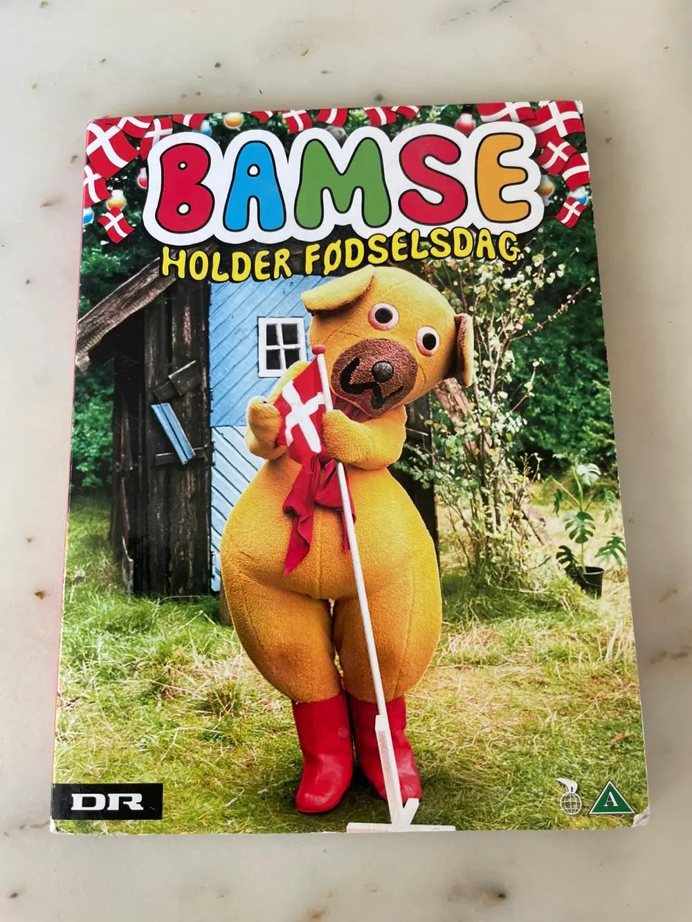 Bamse holder fødselsdag Dvd film