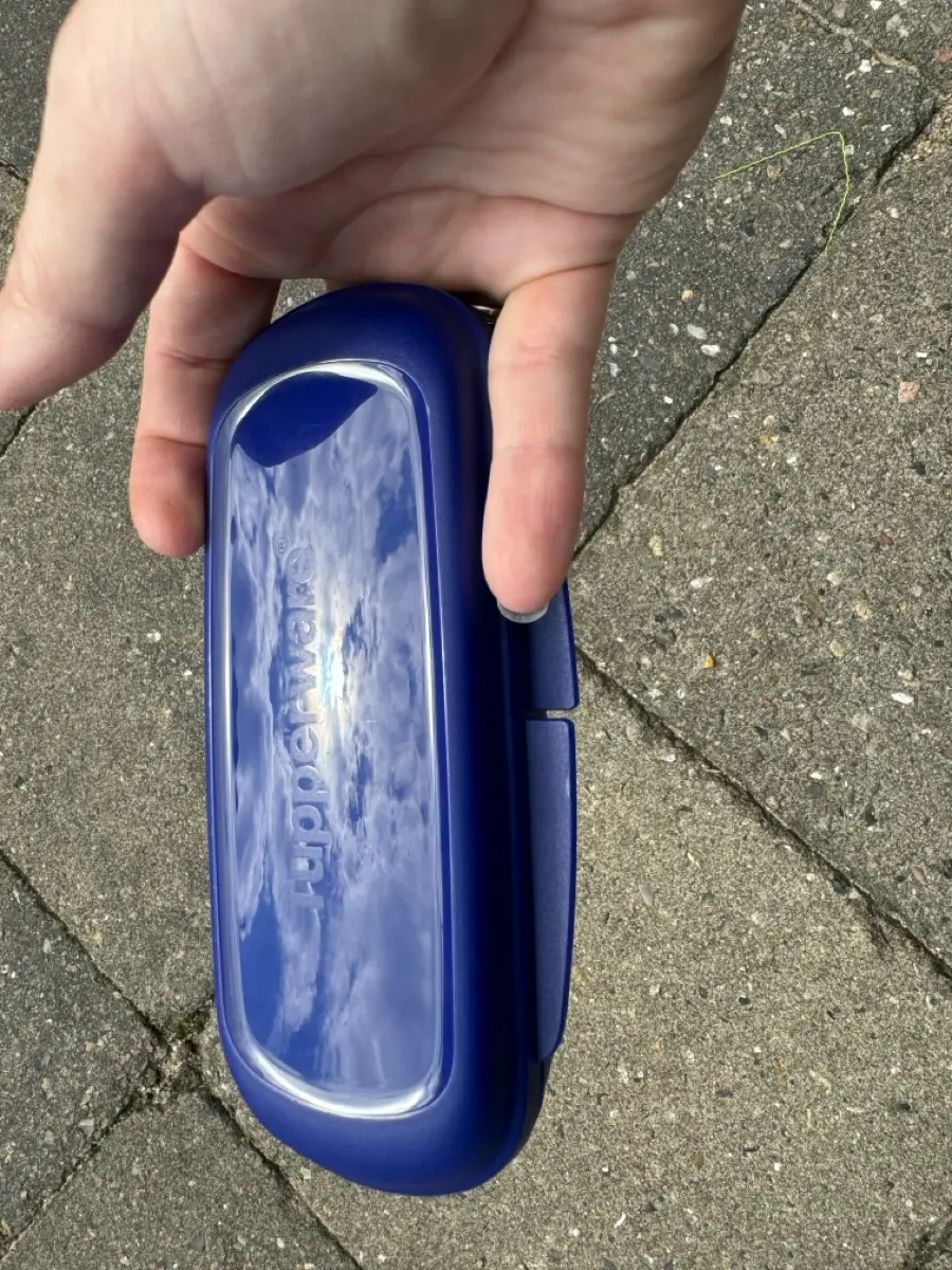 Tupperware og Ezpz Spisesæt