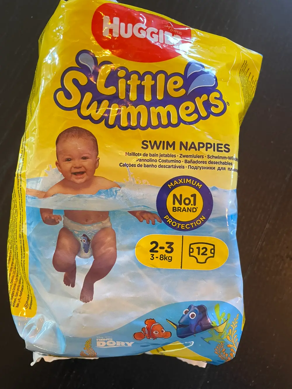 Little Swimmers Badebleer