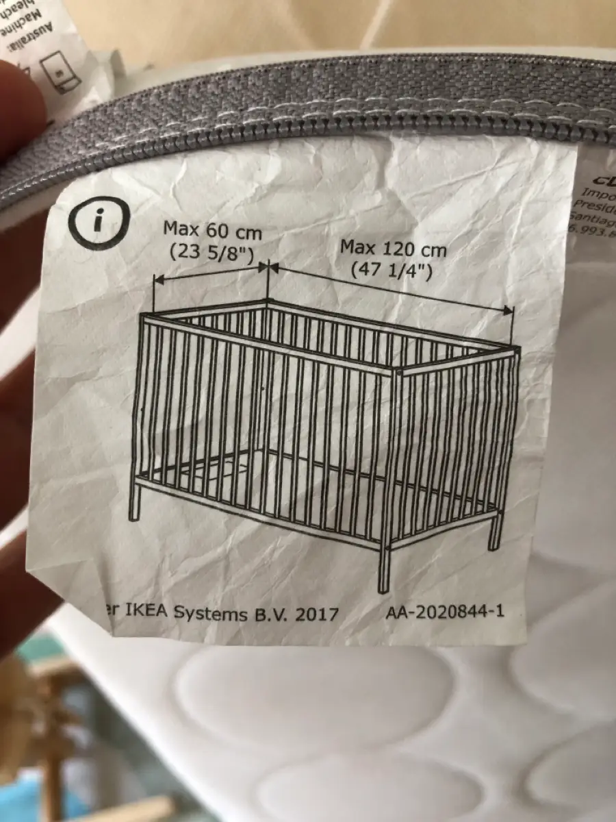 IKEA Tremmeseng og madras