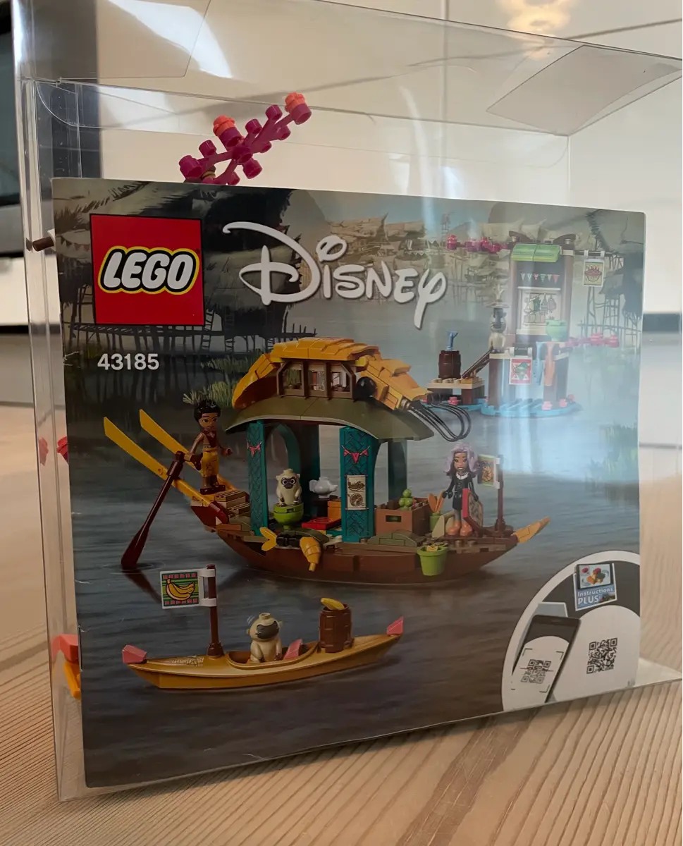 LEGO Disney: Raya Bouns båd