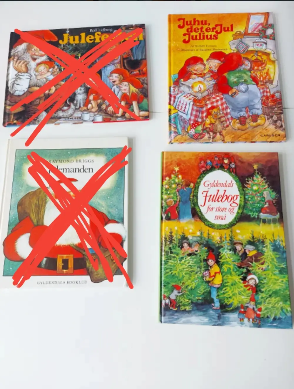 Jule bøger læs tekst Priser fra 25 op Bøger