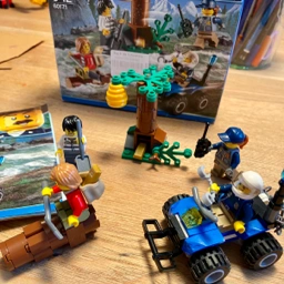 LEGO Forbrydere på bjerget