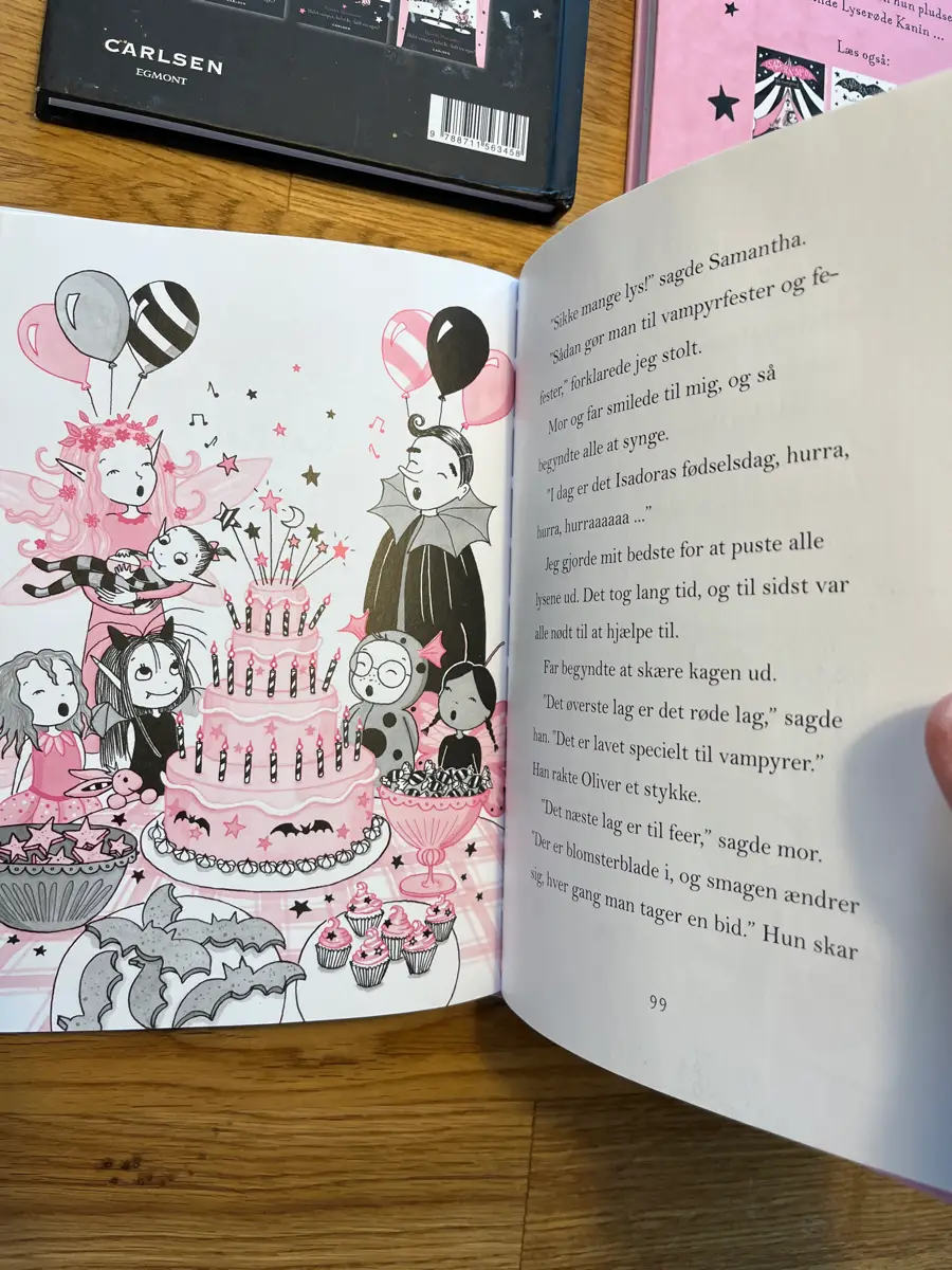 Isadora Moon Bøger