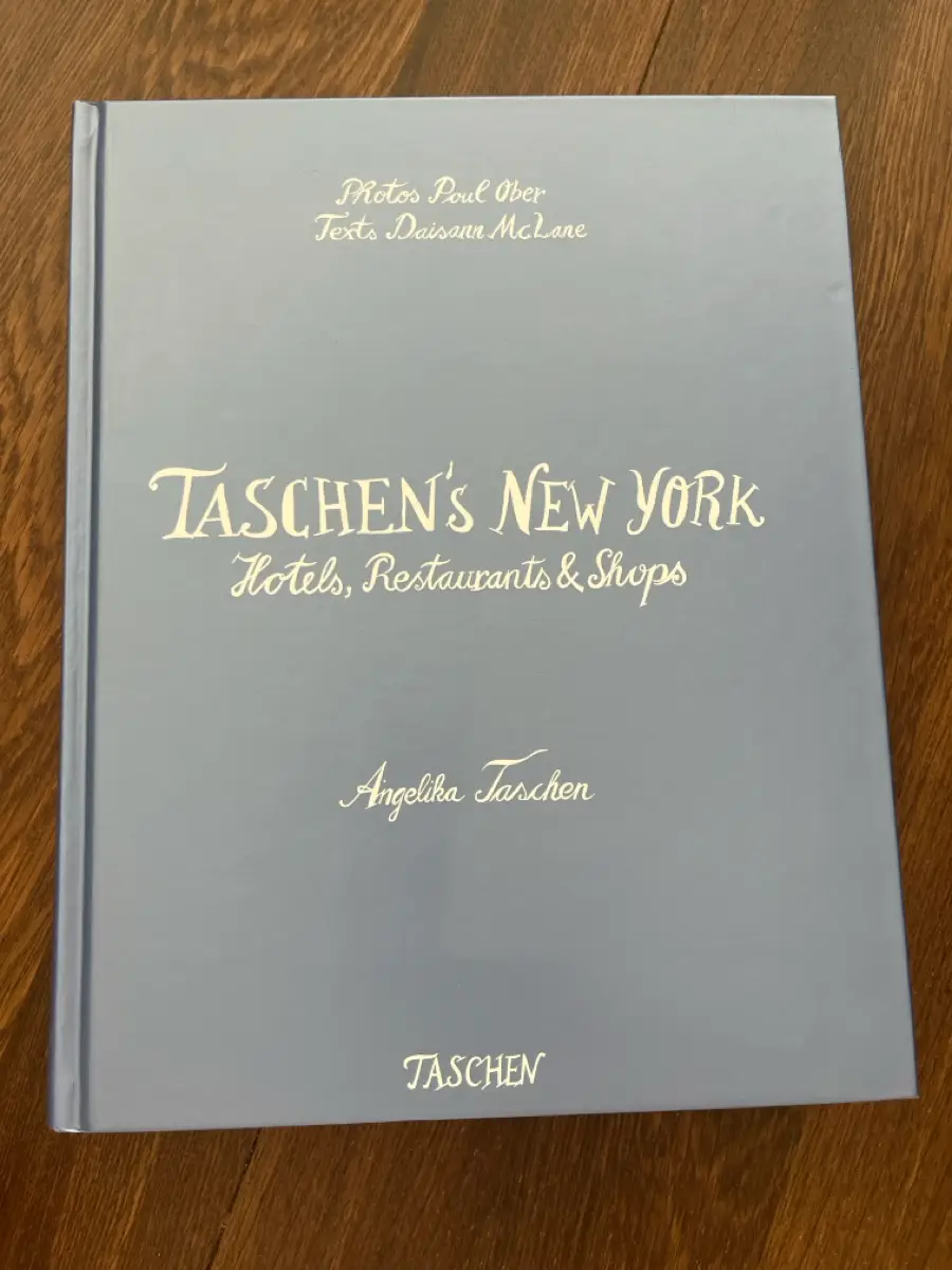 Taschen Coffee table book om New York