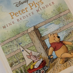 Peter Plys - mine bedste minder Bog