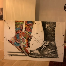 Nike Kanvas billede