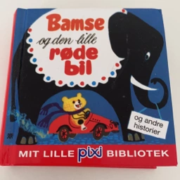 Bamse og den lille røde bil Pixibøger - 8 i 1