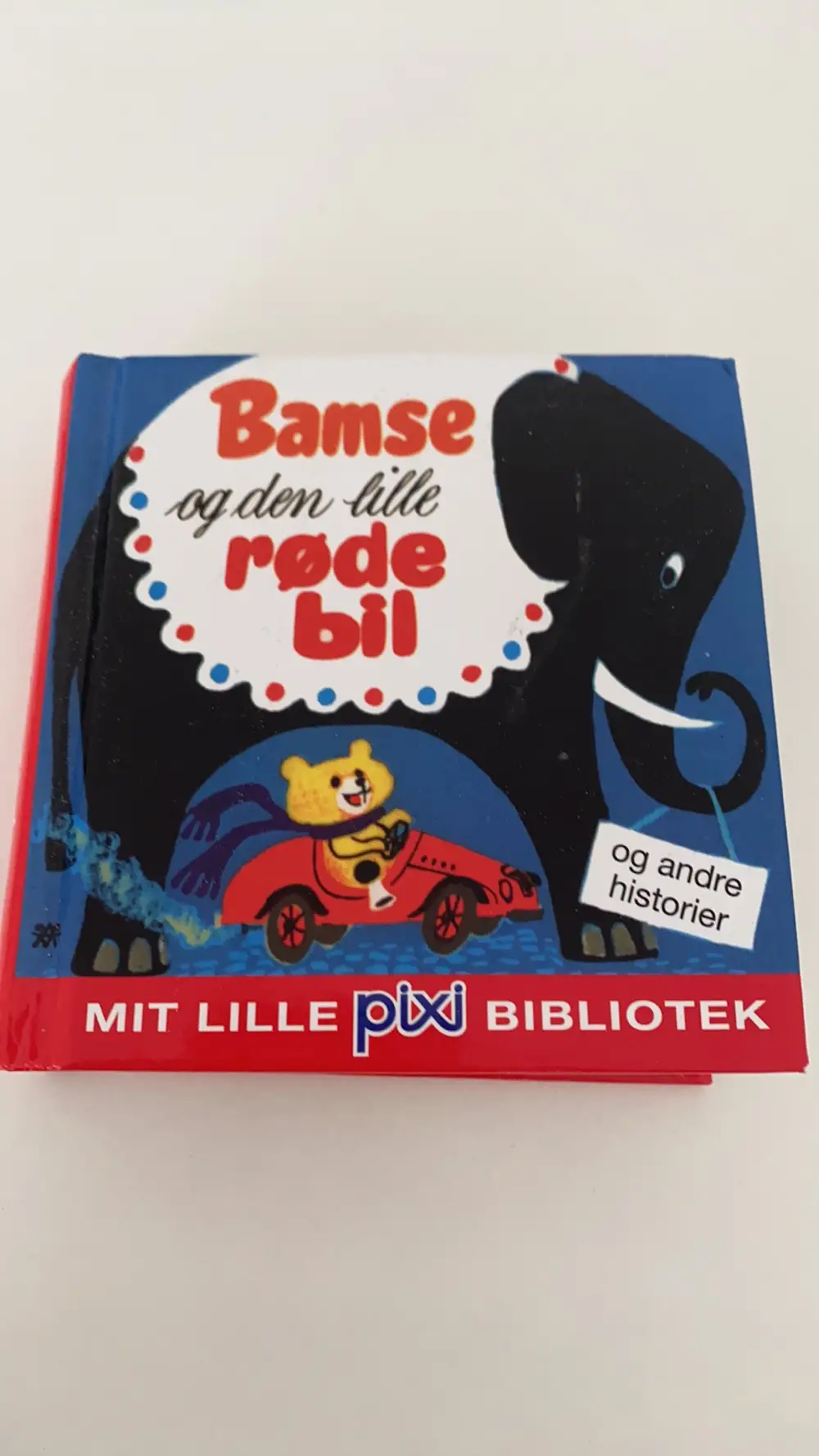 Bamse og den lille røde bil Pixibøger - 8 i 1