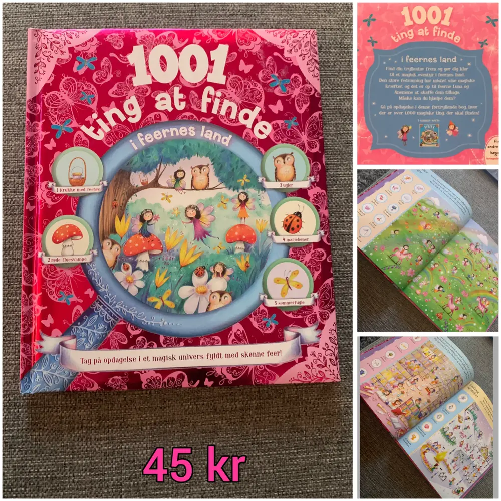 1001 ting at finde i feernes land Bøger