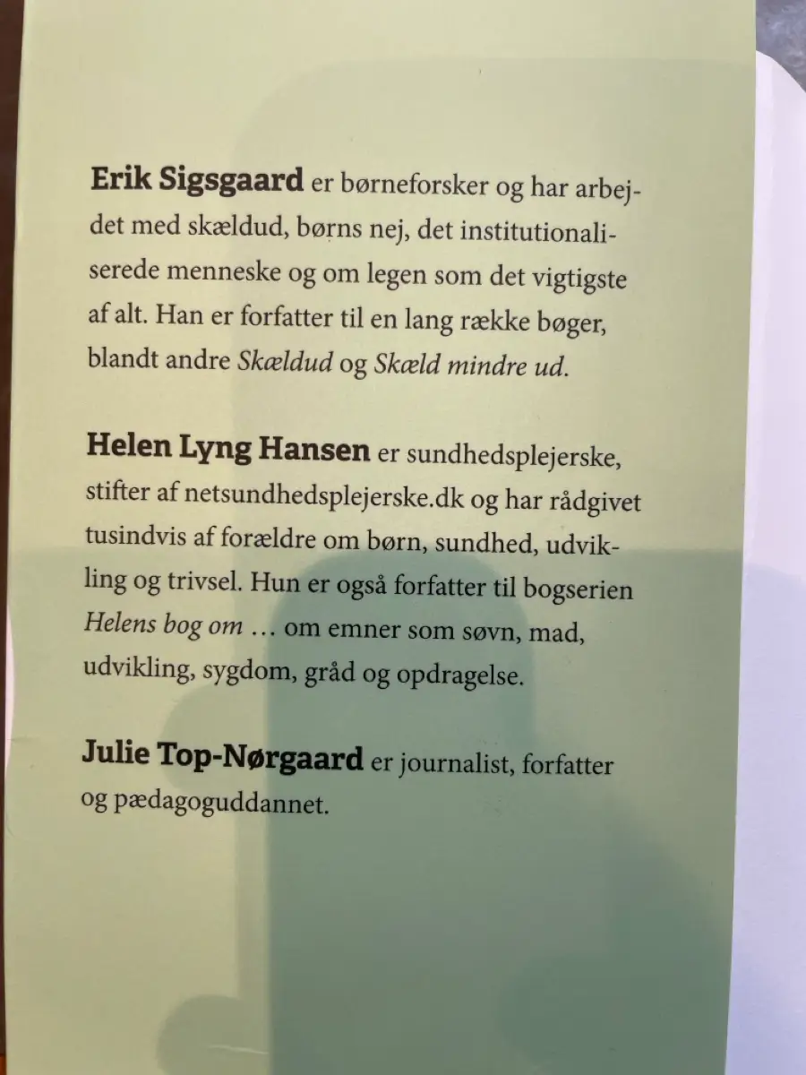 Helen Lyng Hansen Bog: Ha en god dag skat