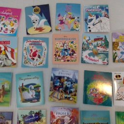 Disney julekalender 24 bøger Bog julekalender