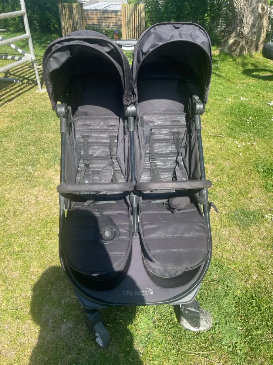 Baby Jogger Dobbelt klapvogn