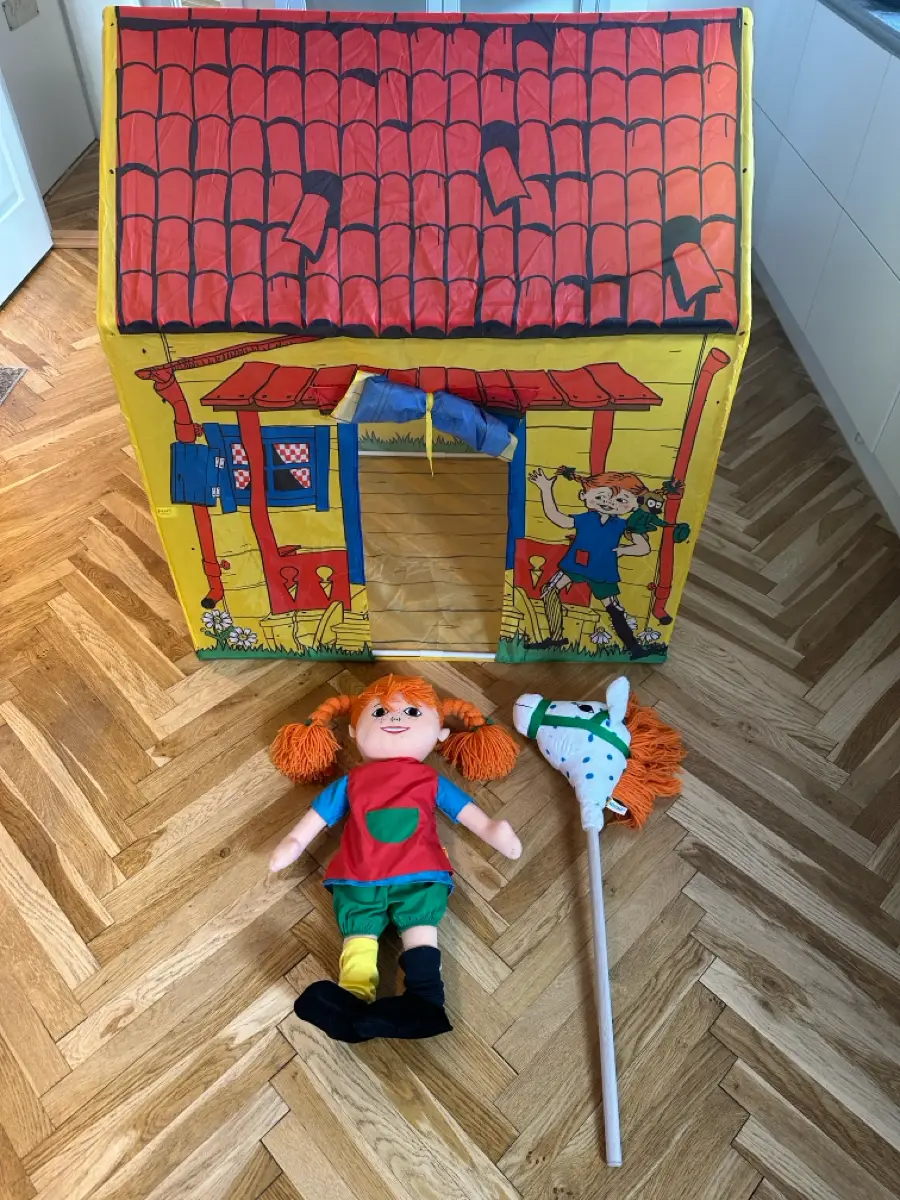 Pippi Langstrømpe Pippi