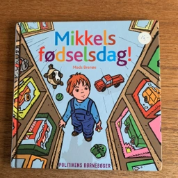 Mikkels fødselsdag Bog