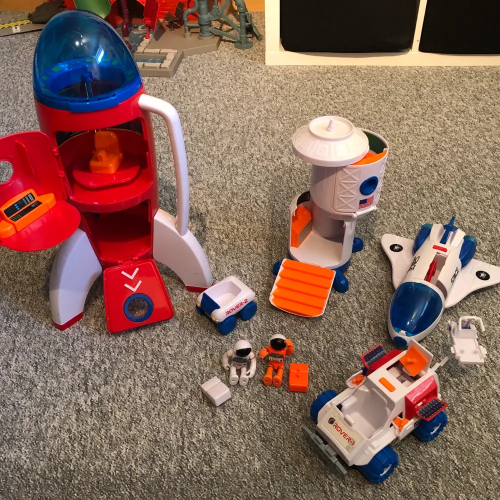 Space Rum-legetøj
