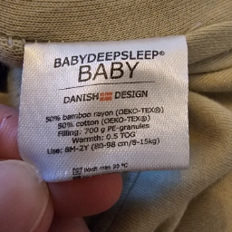 BABYDEEPSLEEP Tyngdepose