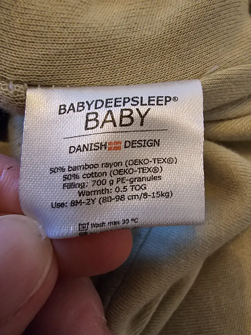 BABYDEEPSLEEP Tyngdepose