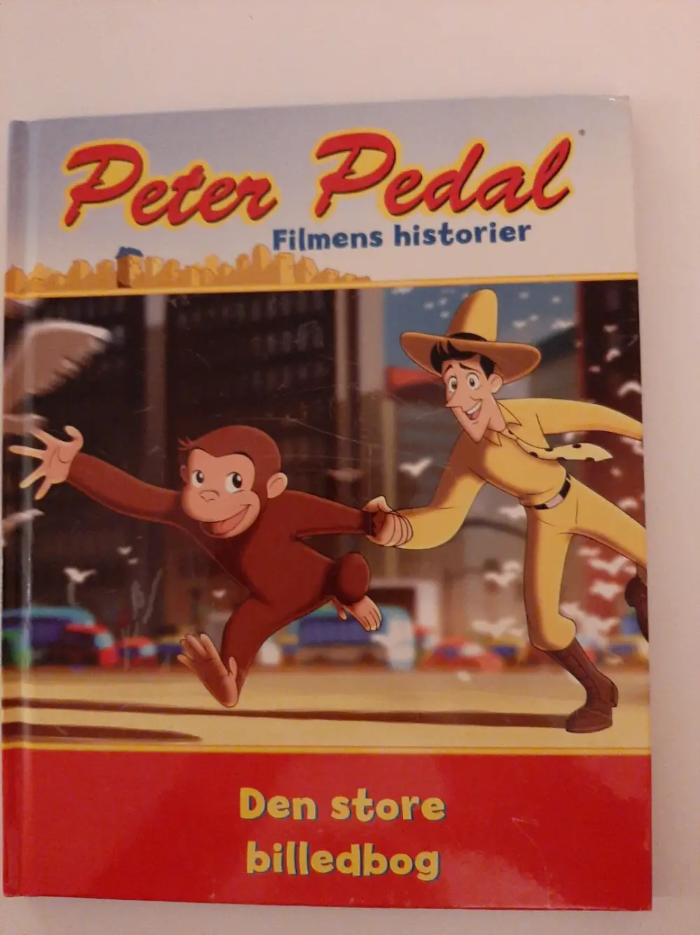 Peter Pedal Filmens historier Børnebøger