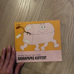 Barbapapa : Barbapapas kuffert Vintage Barbapapa bog
