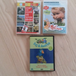 Børnefilm DVD'er