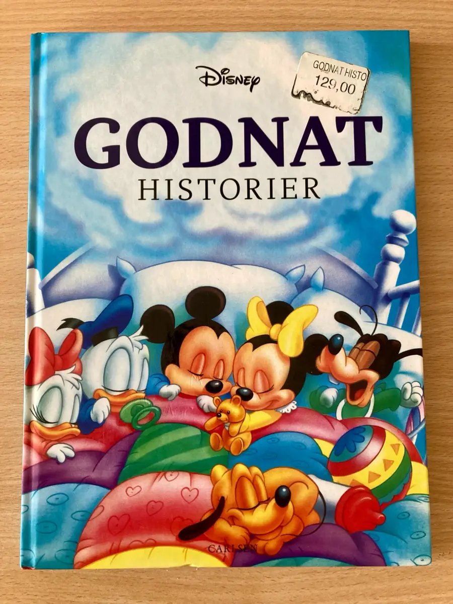 Disney godnat historier Bog