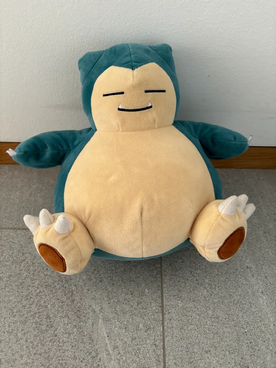 Pokémon Snorlax bamse