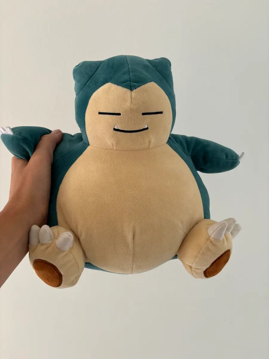 Pokémon Snorlax bamse