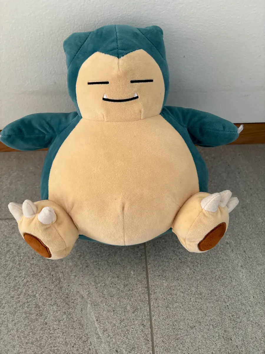 Pokémon Snorlax bamse