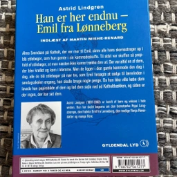 Han er her endnu-Emil fra Lønneberg Lydbog-cd