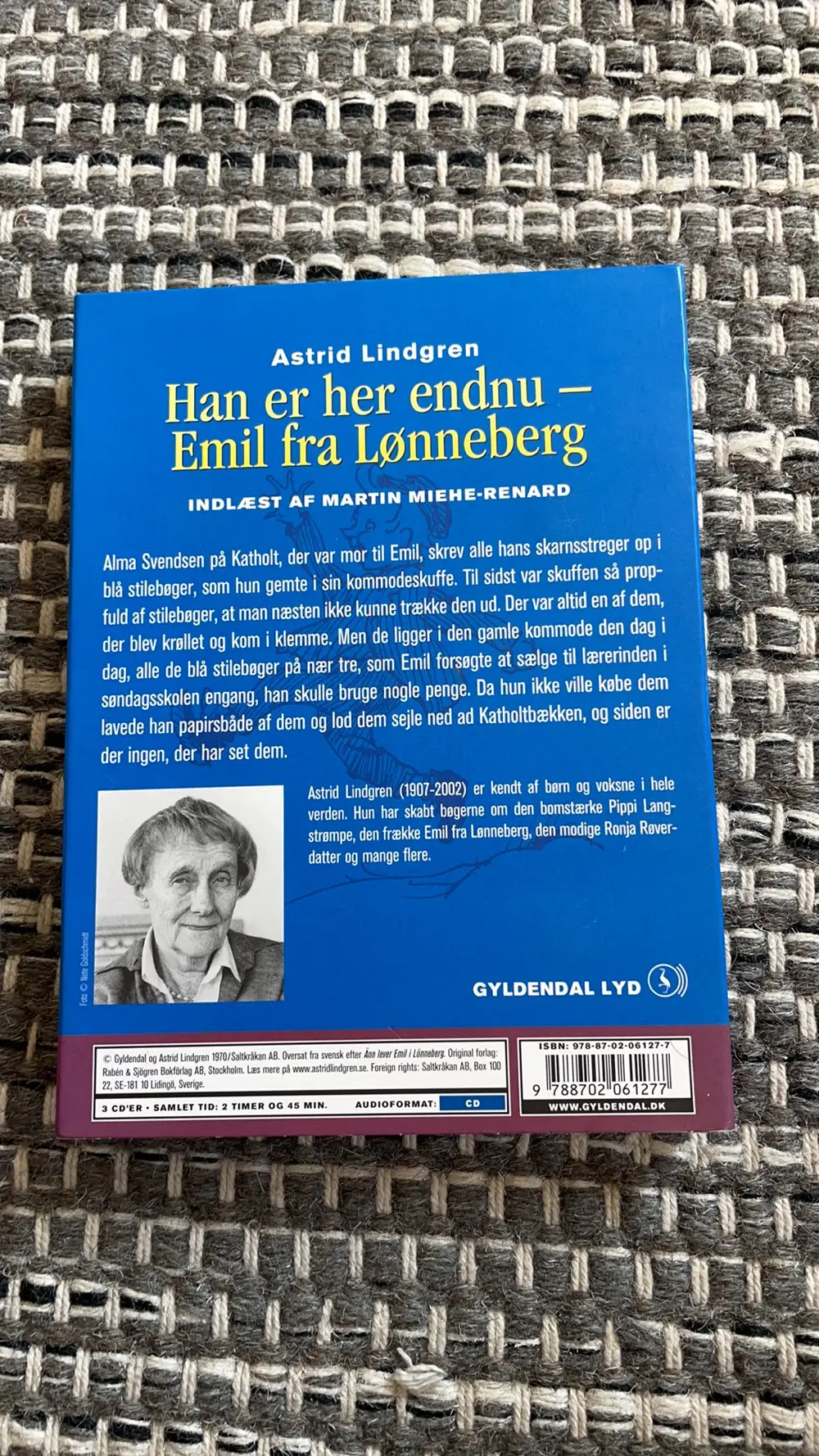Han er her endnu-Emil fra Lønneberg Lydbog-cd