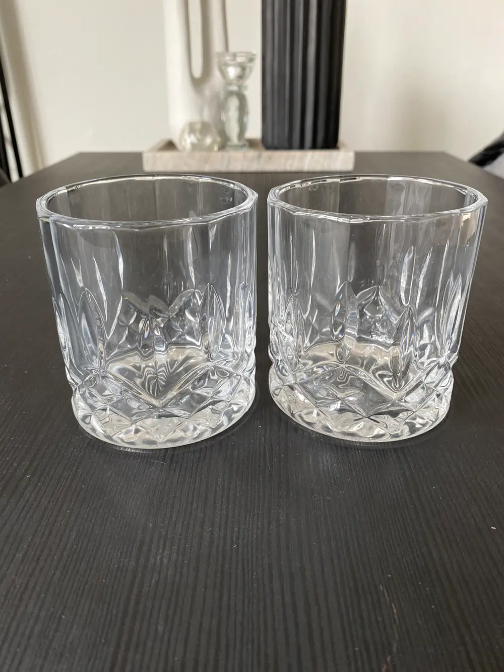 Lyngby krystal Glas