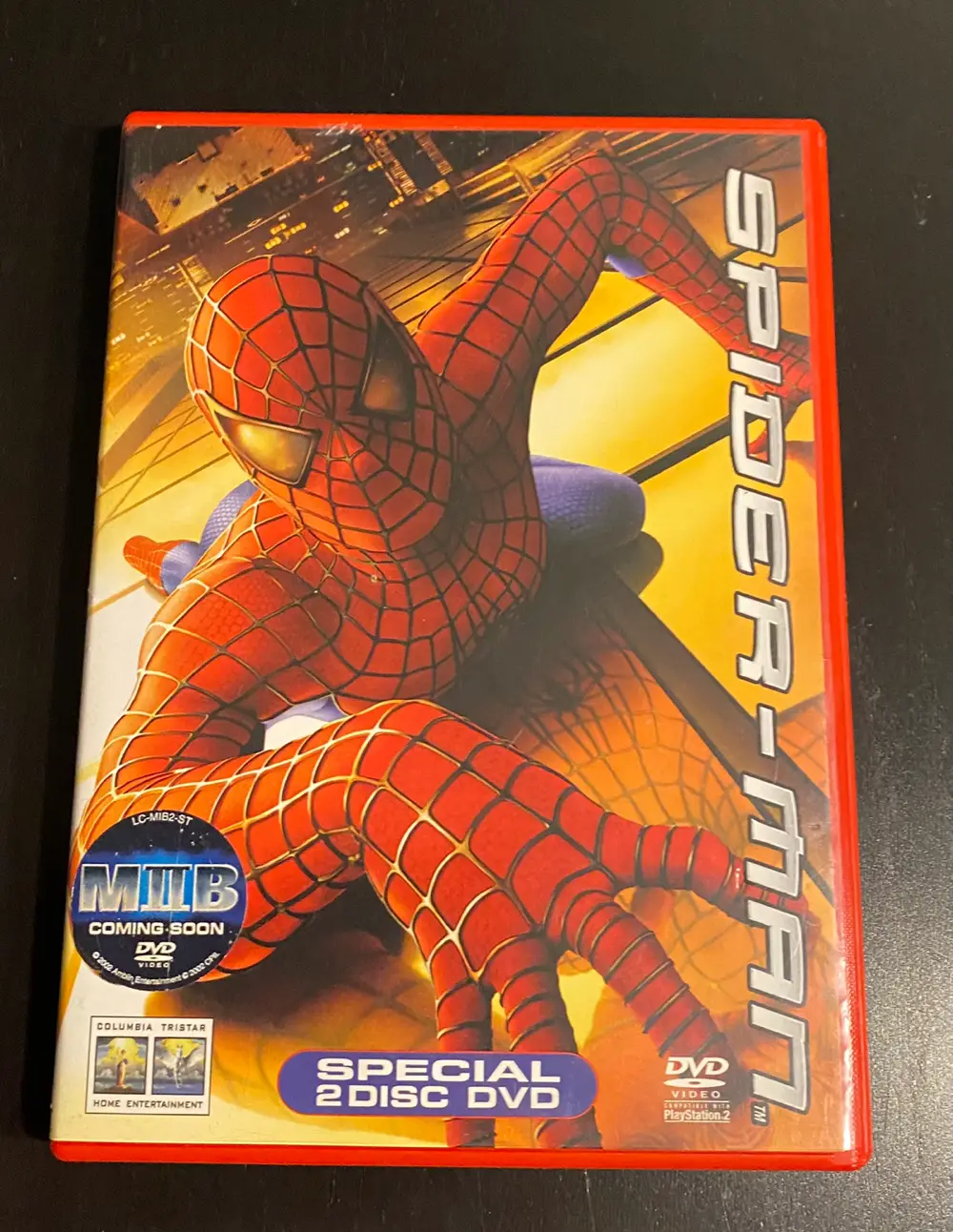 Spider-man Dvd