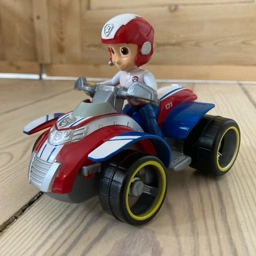 Paw Patrol Ryder og køretøj