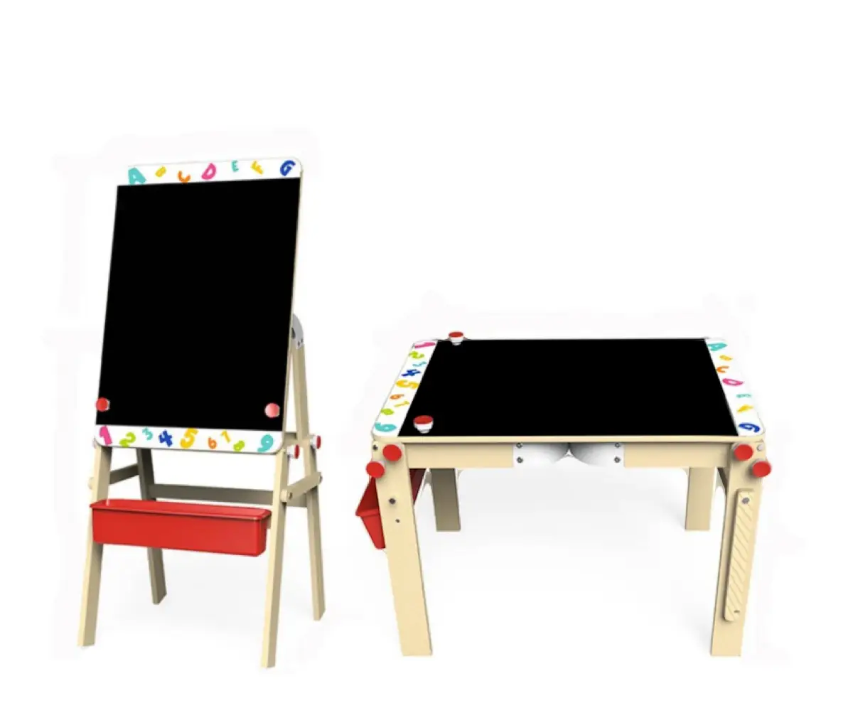 Ukendt TOPBRIGHT 2 In 1 Easel - tavle