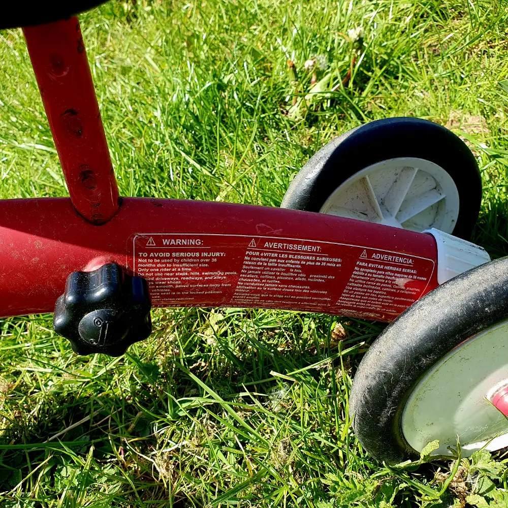 Radio flyer Løbecykel