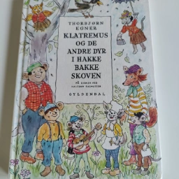 Klatremus  de andre dyr i hakke bakke Bog