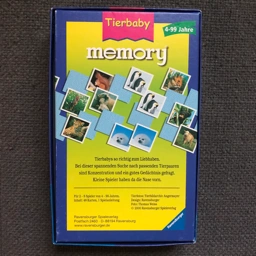 Ravensburger Memory/Huskespil