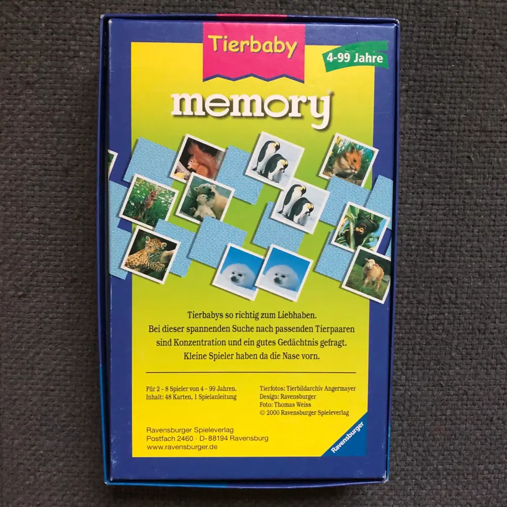 Ravensburger Memory/Huskespil