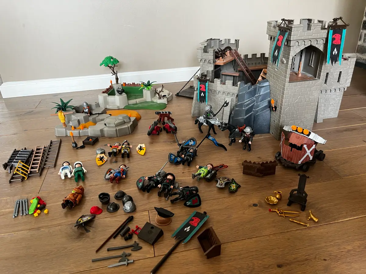 Playmobil Knights castle